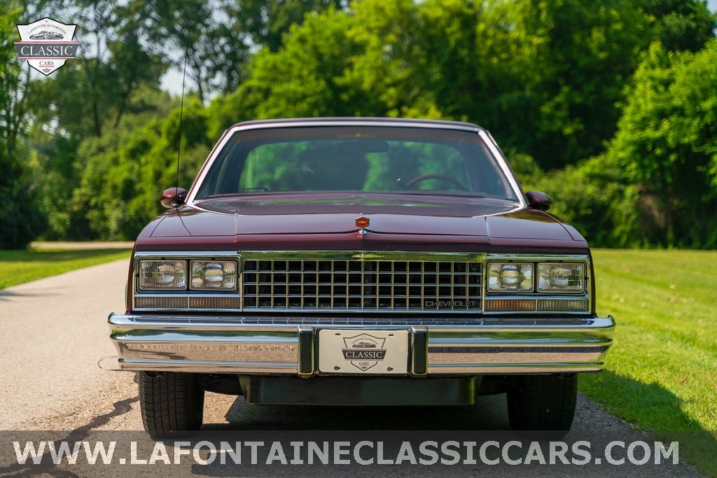 1984 Chevrolet El Camino photo 11