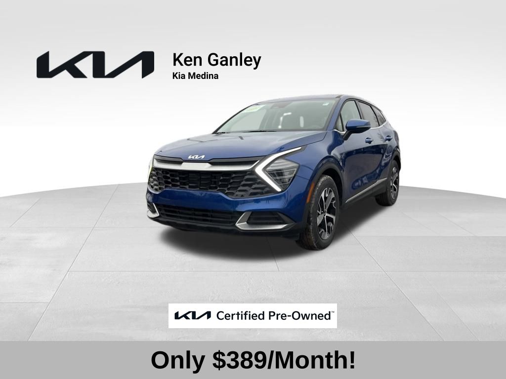 2025 Kia Sportage EX's photo