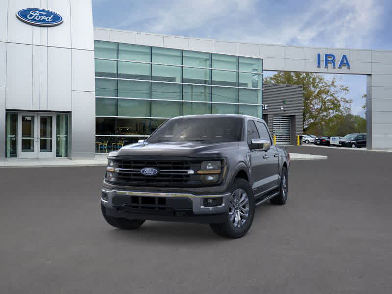 2025 Ford F-150 XLT photo 2