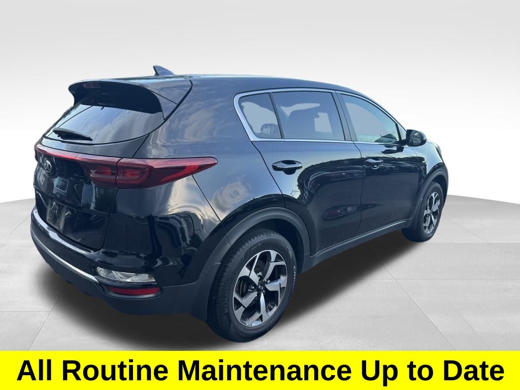 2020 Kia Sportage LX photo 3