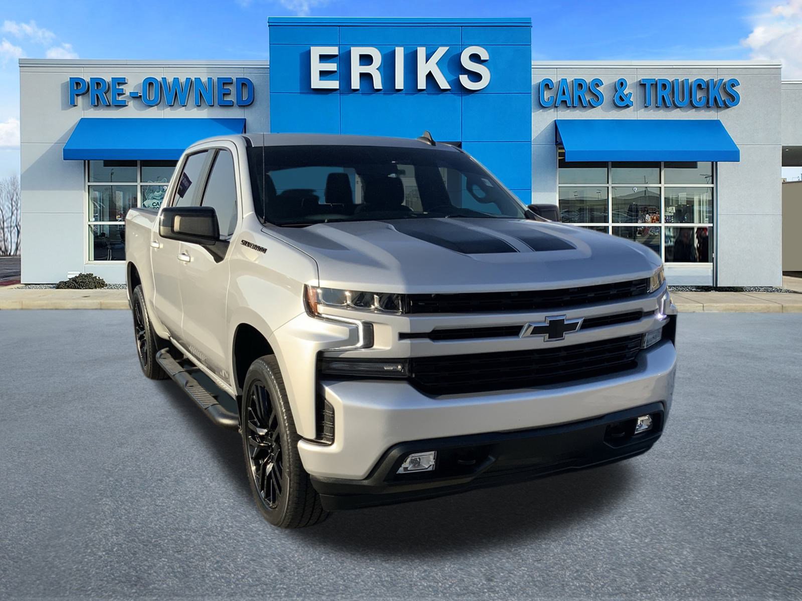 2021 Chevrolet Silverado 1500 RST photo 4