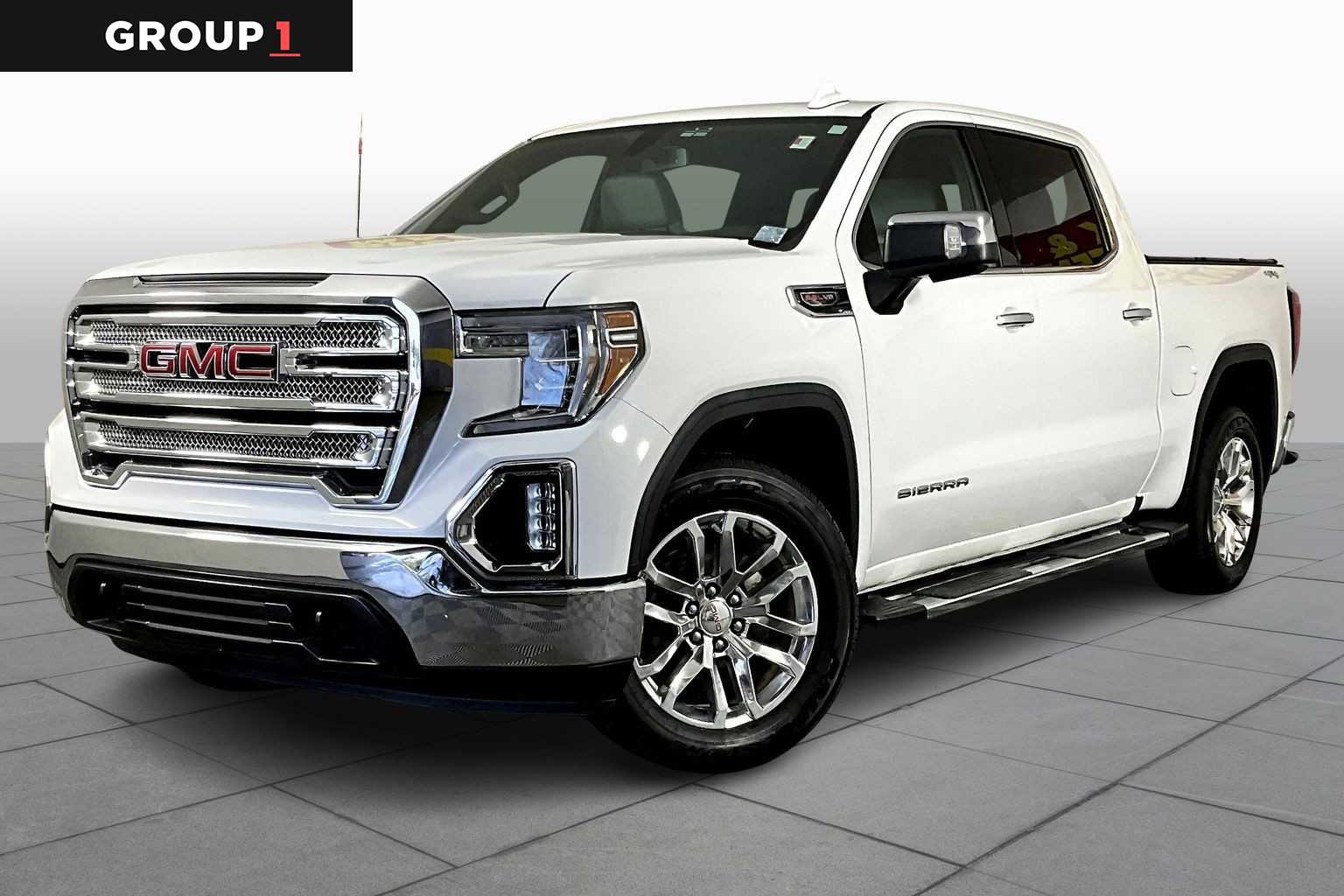 2019 GMC Sierra 1500 SLT's photo