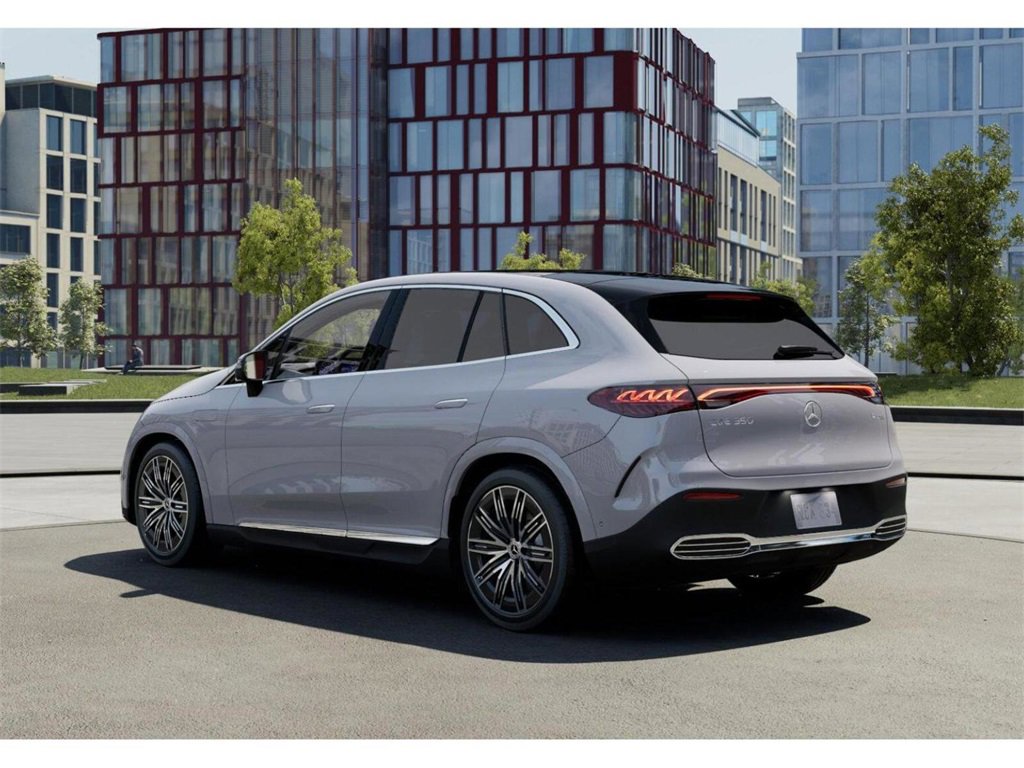 2025 Mercedes Benz EQE SUV 350 4MATIC photo 27