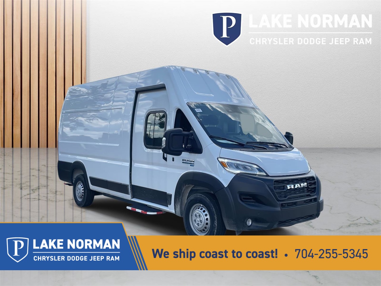 2024 RAM ProMaster EV Delivery Van Base's photo