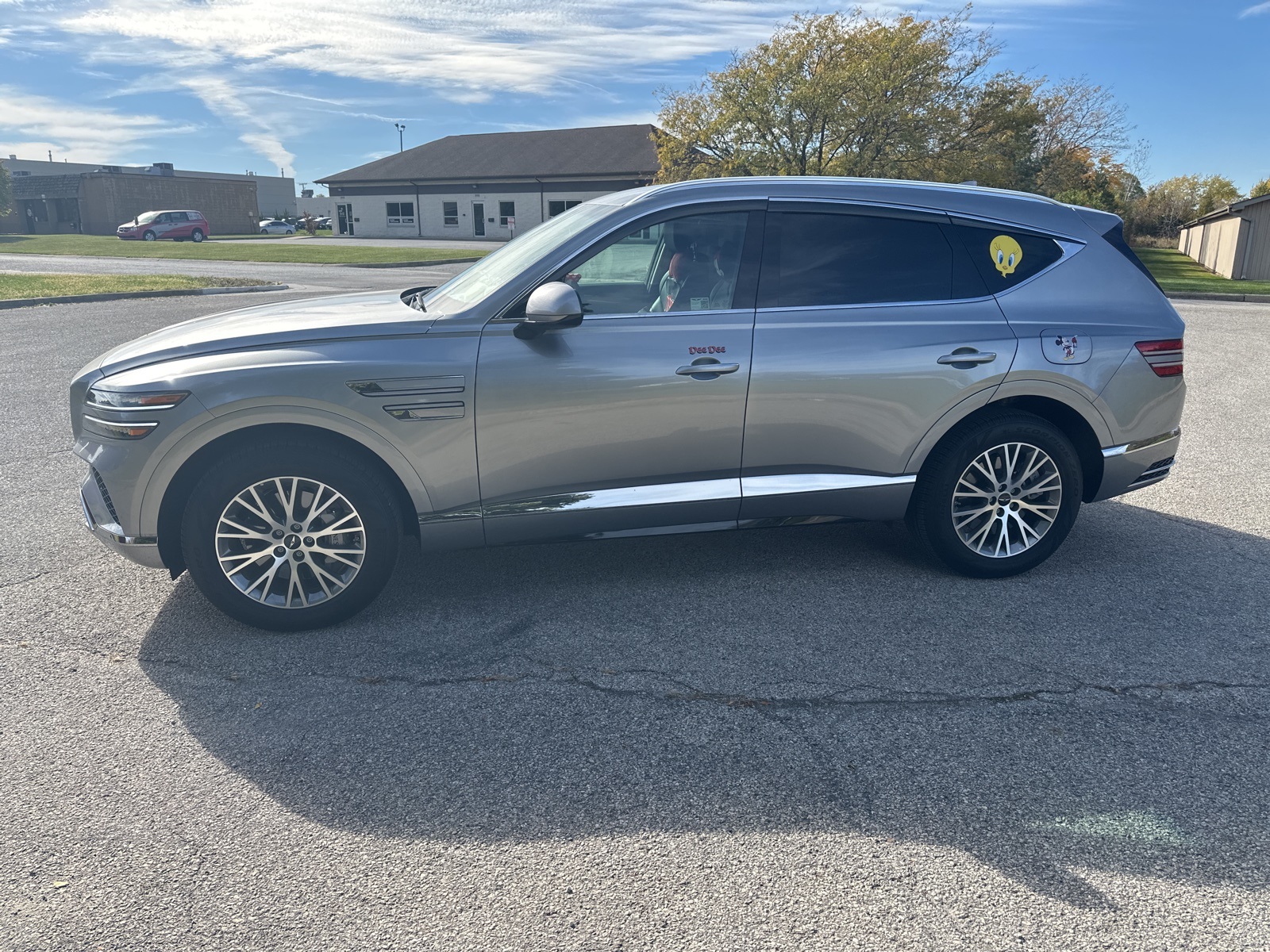 2025 Genesis GV80 2.5T AWD photo 2