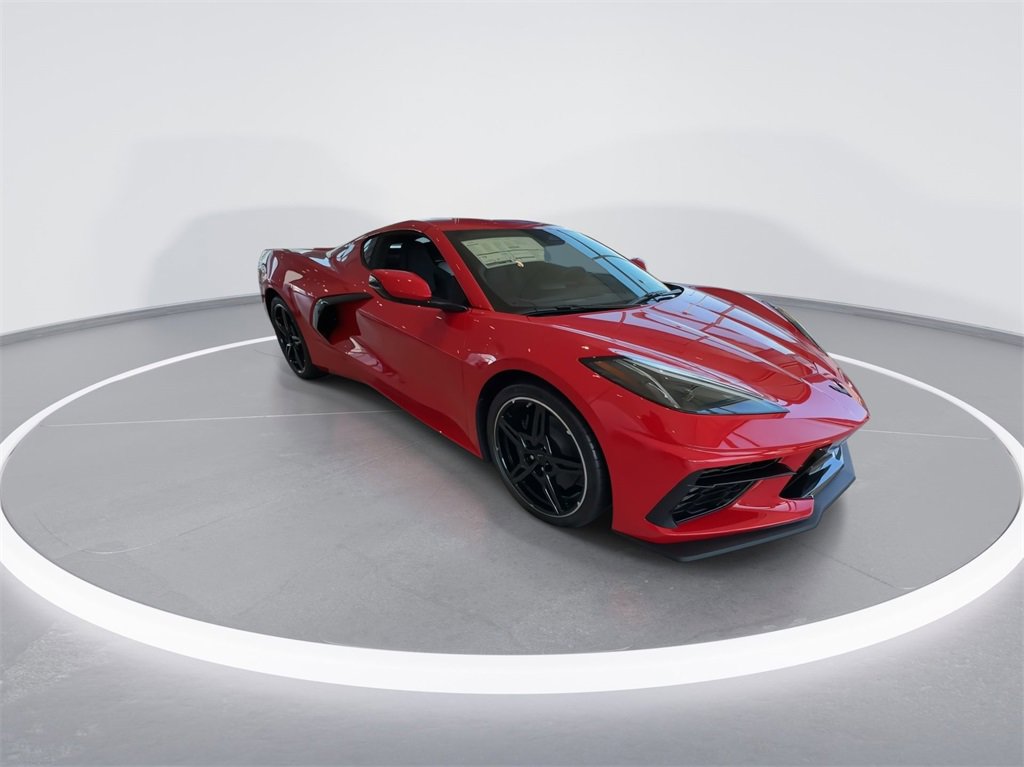 2025 Chevrolet Corvette Stingray 2LT photo 2