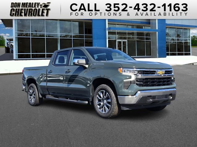 2026 Chevrolet Silverado LT's photo