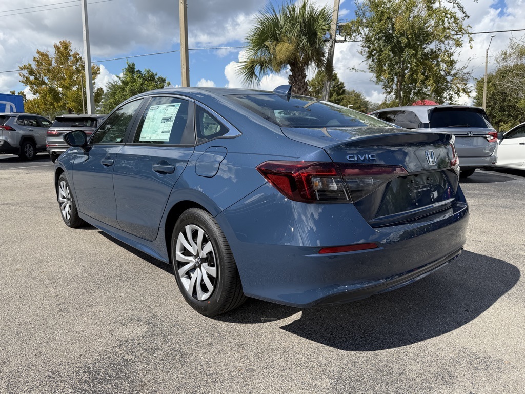 2026 Honda Civic LX photo 4