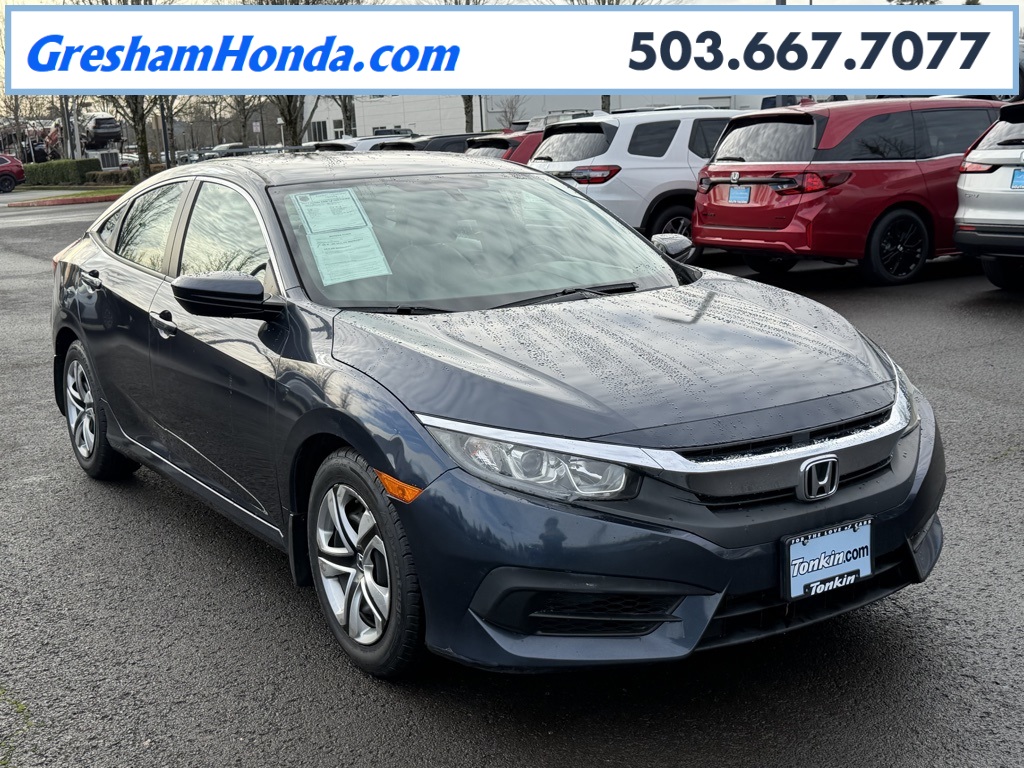 2017 Honda Civic LX's photo