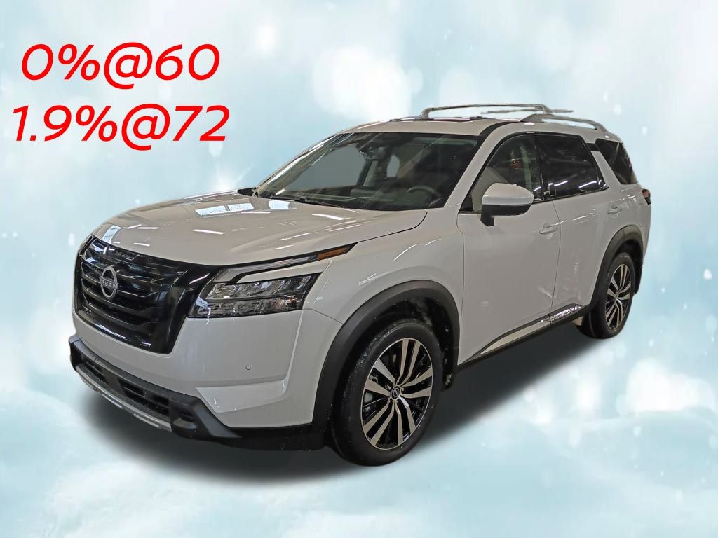 2025 Nissan Pathfinder Platinum's photo