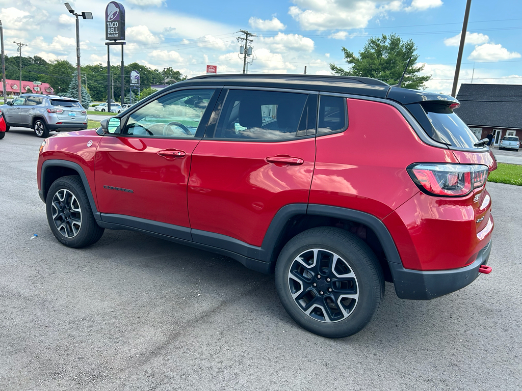 2019 Jeep Compass Trailhawk photo 6
