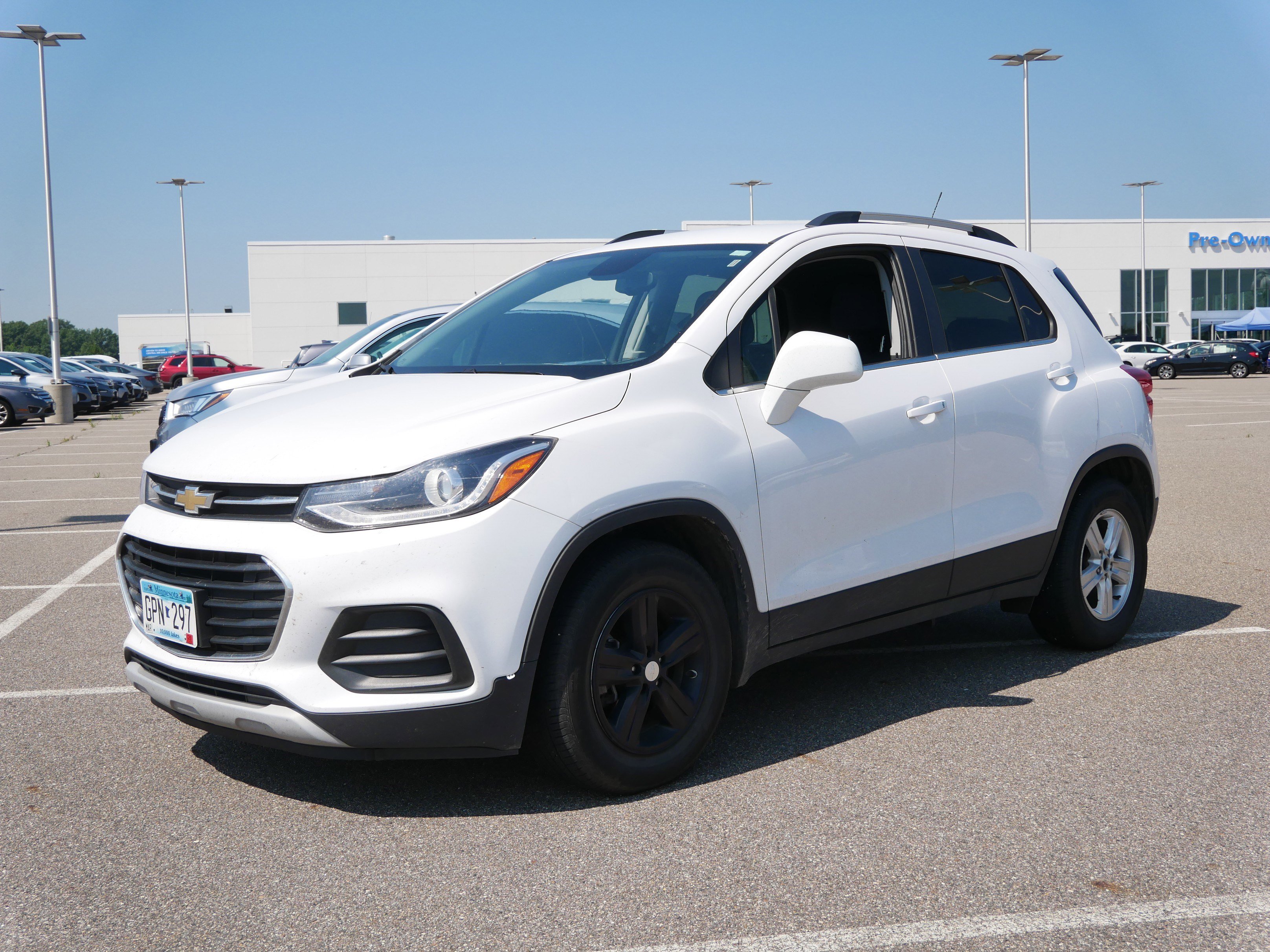 Used 2019 Chevrolet Trax LT with VIN 3GNCJLSB9KL294263 for sale in Waite Park, Minnesota