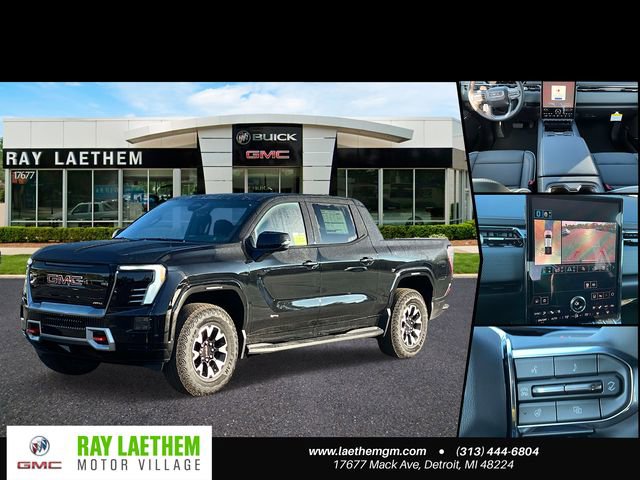 2026 GMC Sierra EV AT4's photo