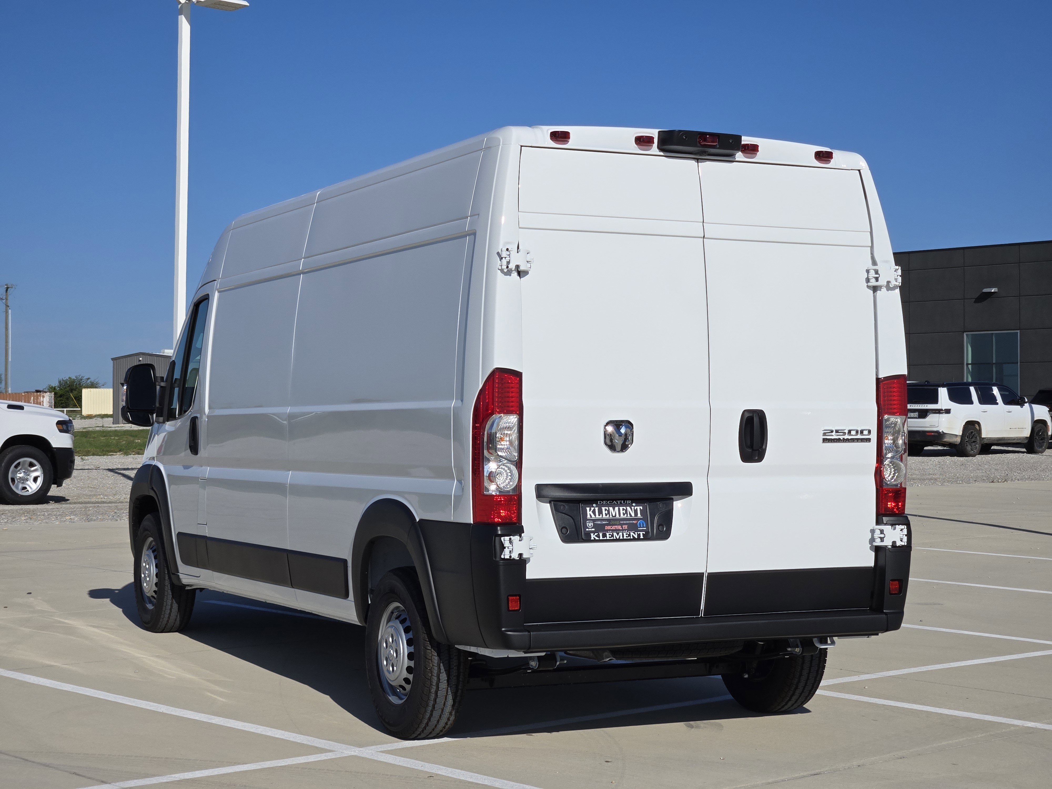 2025 Ram ProMaster 2500 photo 3