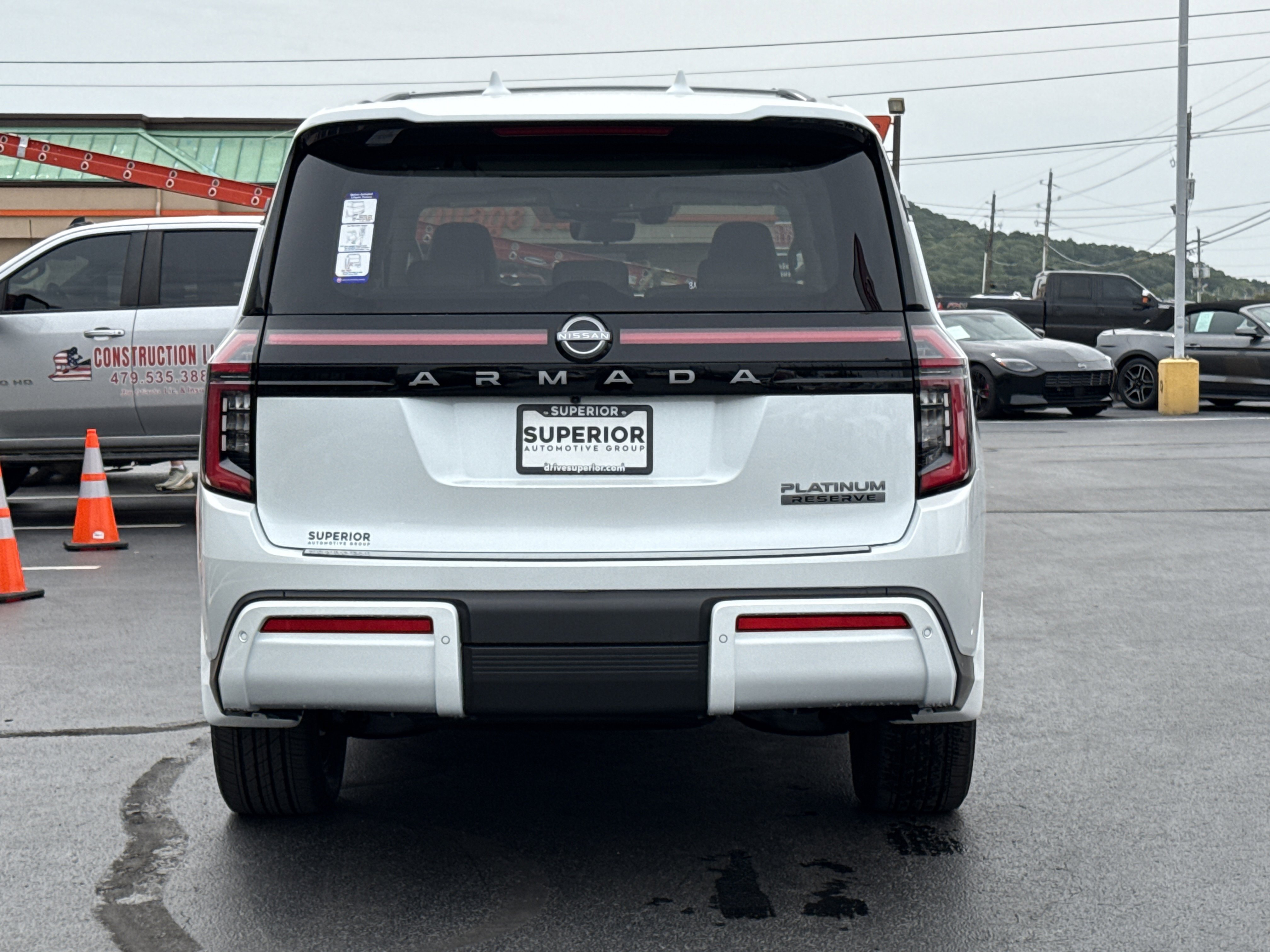 2026 Nissan Armada Platinum Reserve photo 3