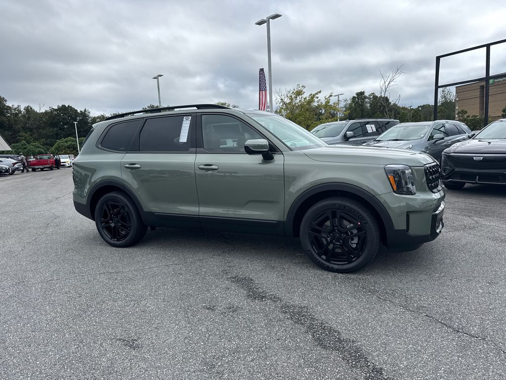 2025 Kia Telluride SX X-Line photo 2