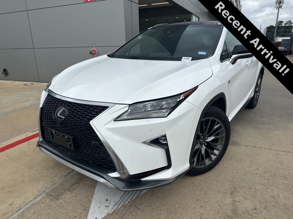 2019 Lexus RX 350 F SPORT's photo
