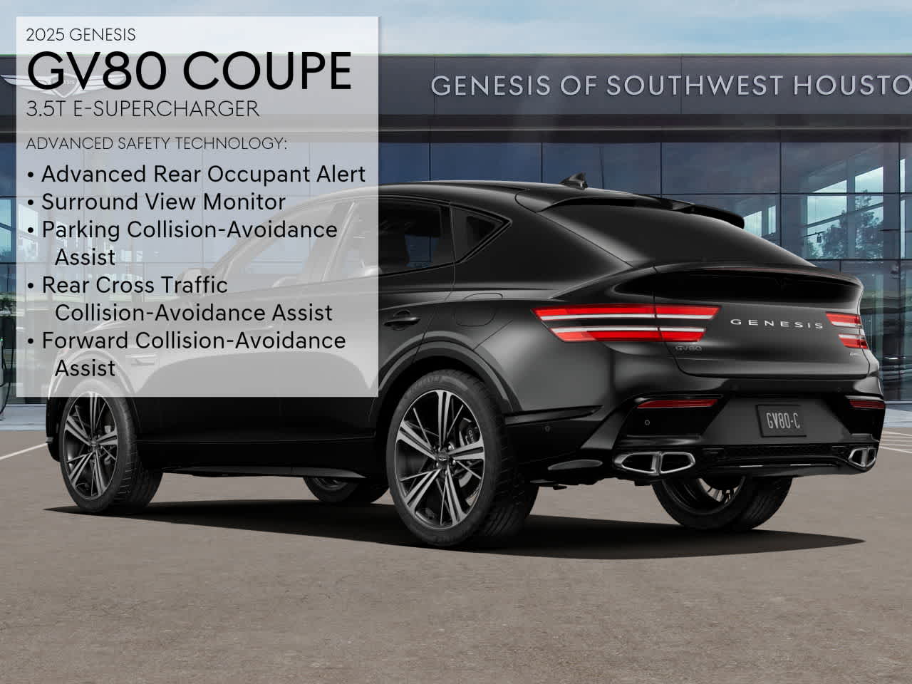 2025 Genesis GV80 Coupe 3.5T photo 4