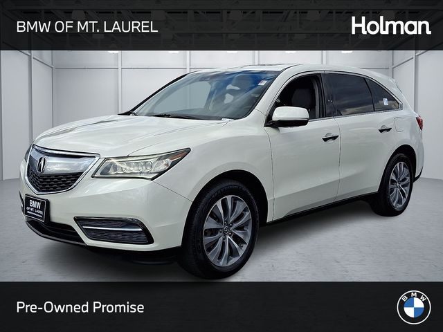 2016 Acura MDX Technology Package