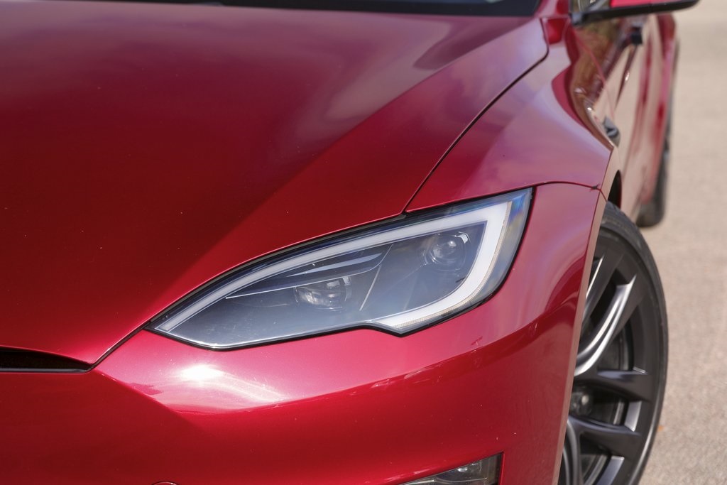 Used 2023 Tesla Model S Base with VIN 5YJSA1E52PF511687 for sale in Austin, TX