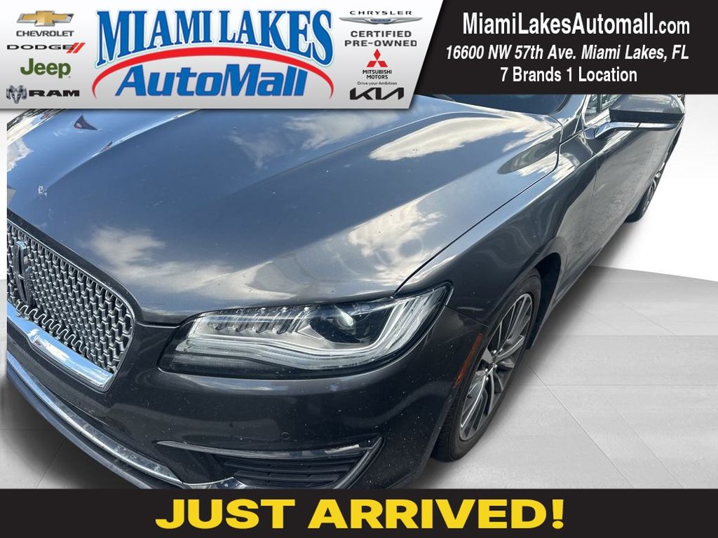 2018 Lincoln MKZ Select