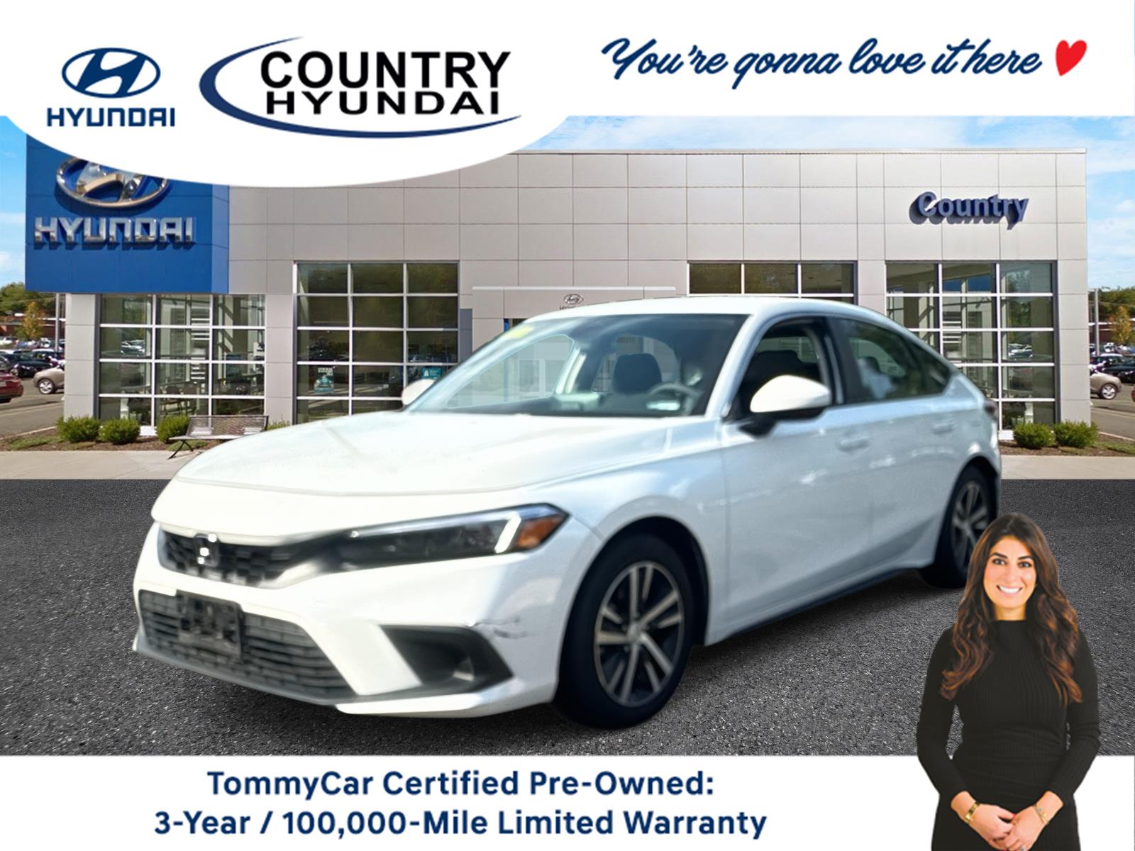 2024 Honda Civic Hatchback LX's photo