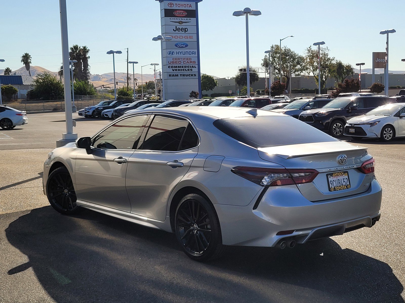 2023 Toyota Camry XSE photo 6