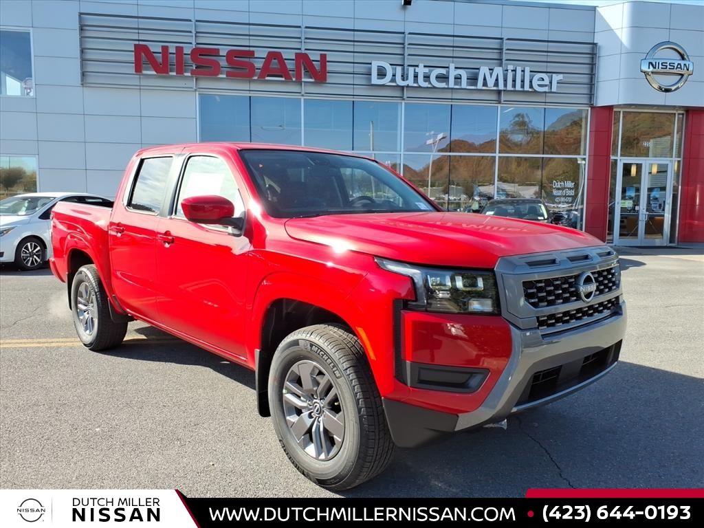 2026 Nissan Frontier SV's photo