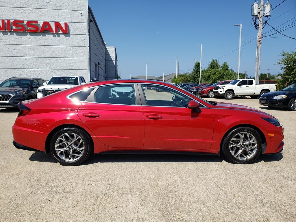 2020 Hyundai Sonata SEL photo 8