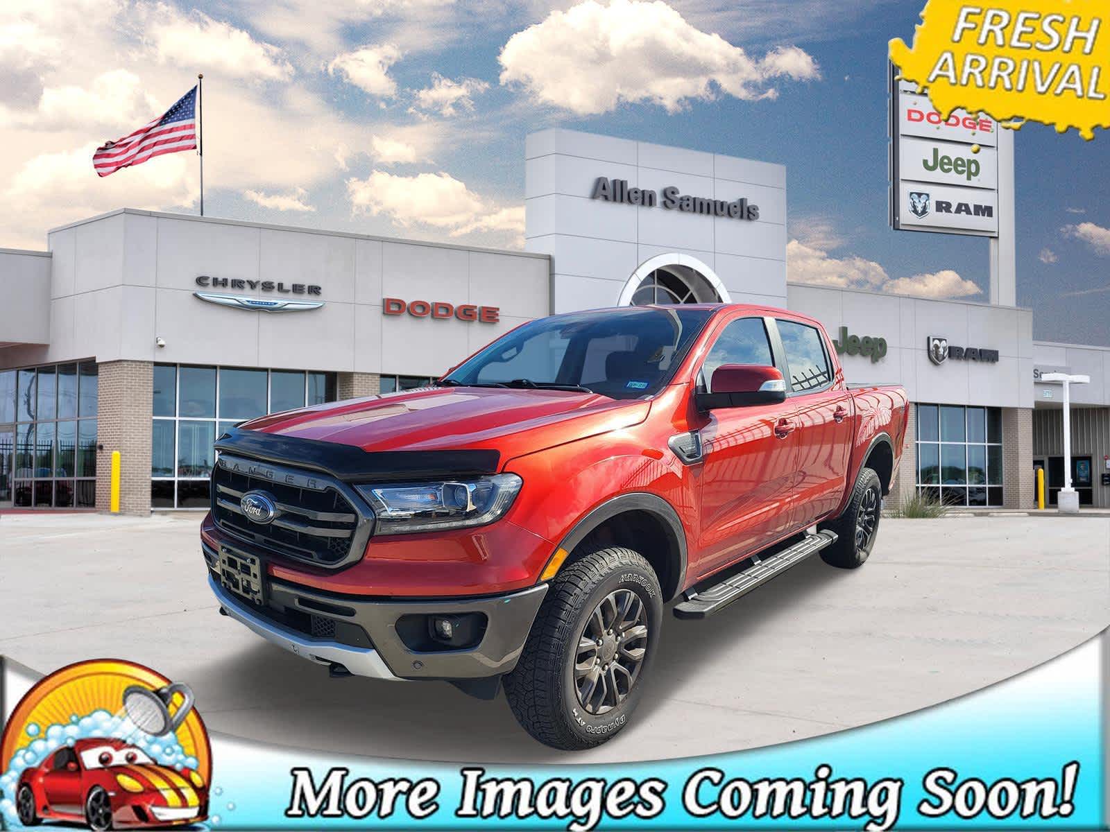2023 Ford Ranger Lariat's photo