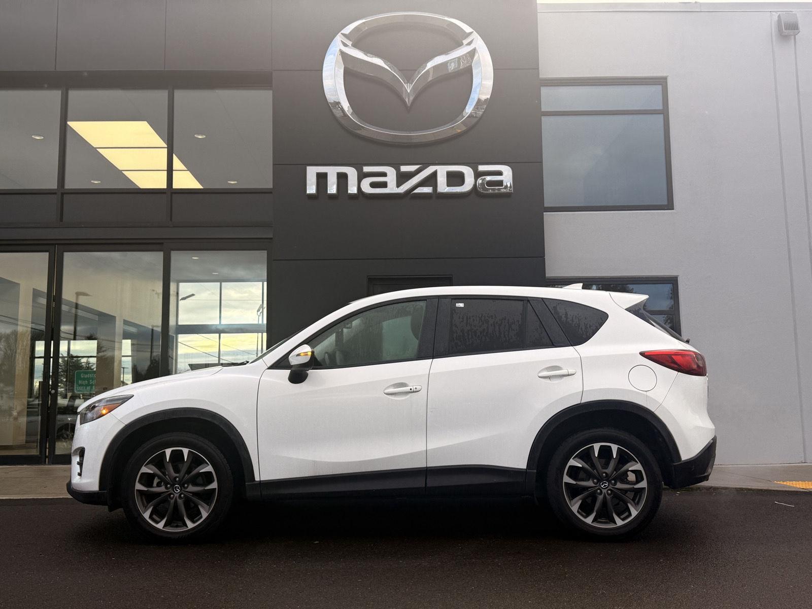 2016 Mazda CX-5 Grand Touring's photo