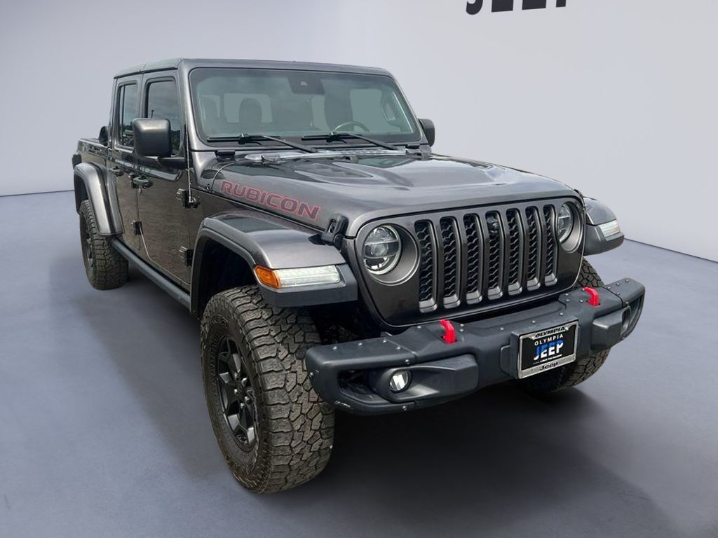 2020 Jeep Gladiator Rubicon photo 7
