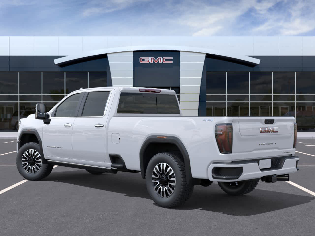2025 GMC Sierra 3500HD Denali Ultimate