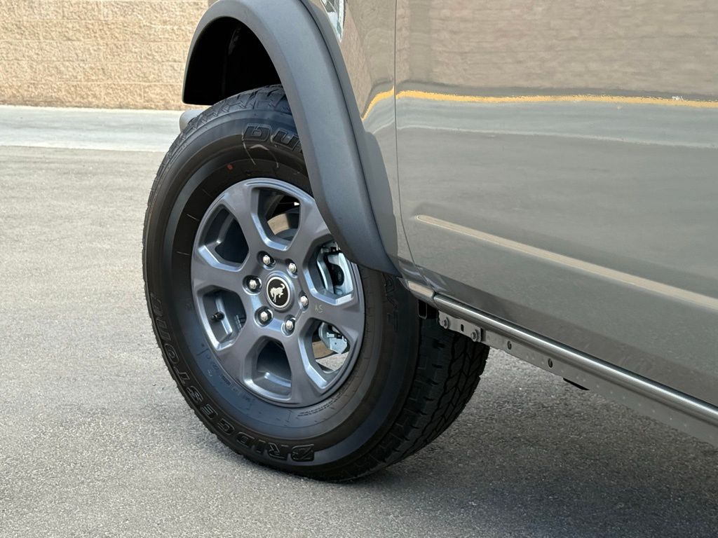 2025 Ford Bronco Big Bend photo 19