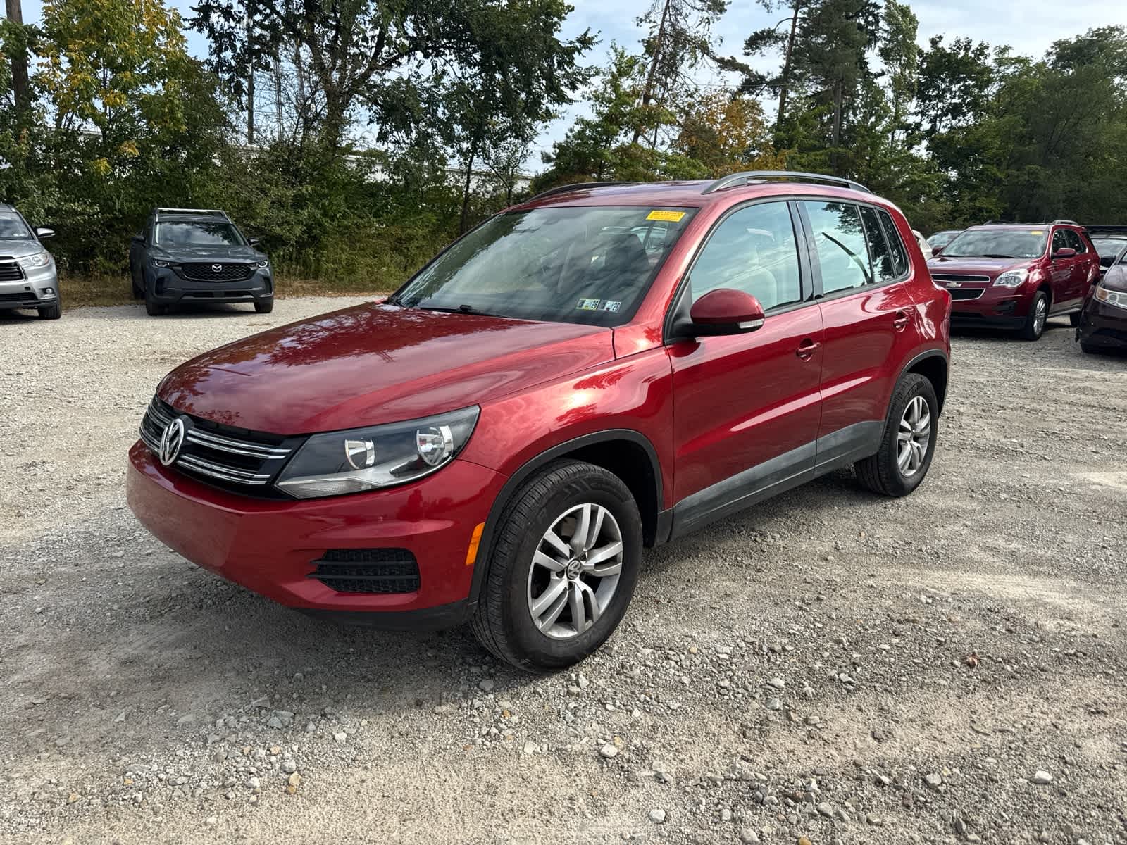 2016 Volkswagen Tiguan R-Line SEL photo 17