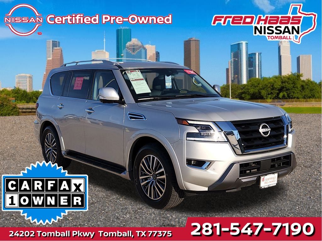 2024 Nissan Armada SL's photo