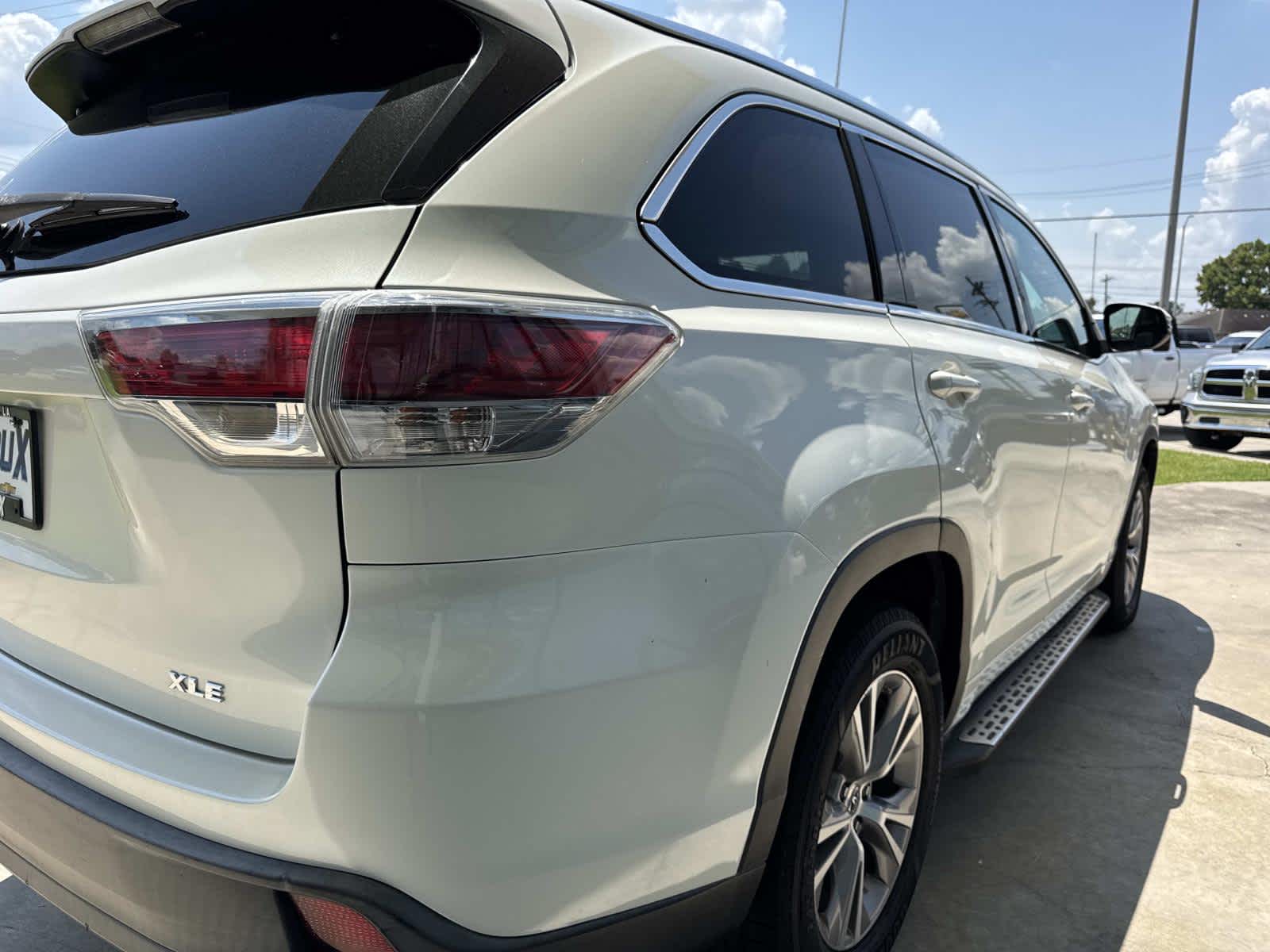 2015 Toyota Highlander XLE photo 27