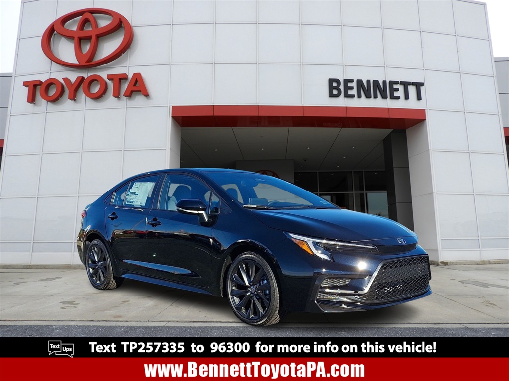 2026 Toyota Corolla SE's photo