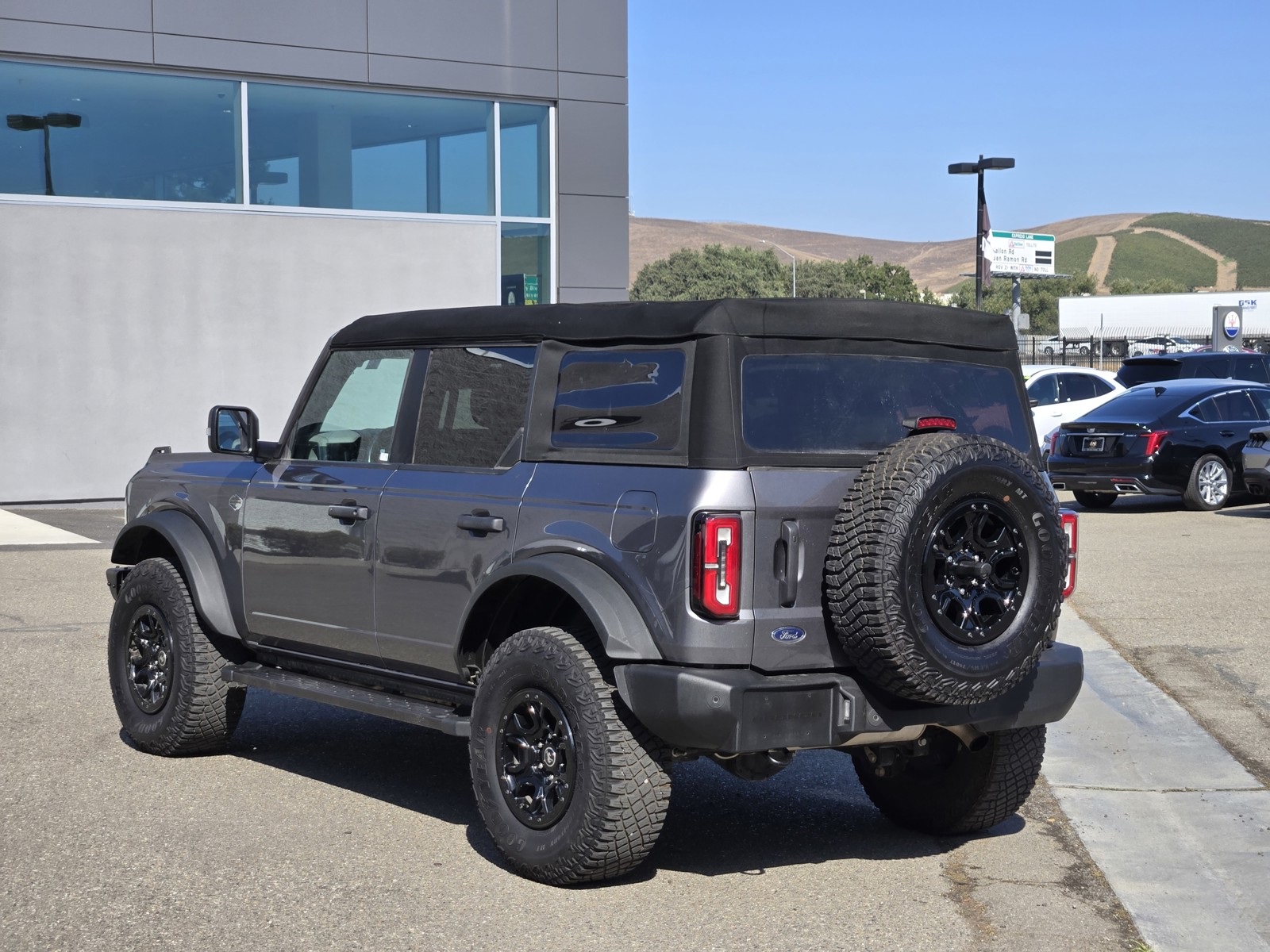 2023 Ford Bronco Wildtrak photo 8