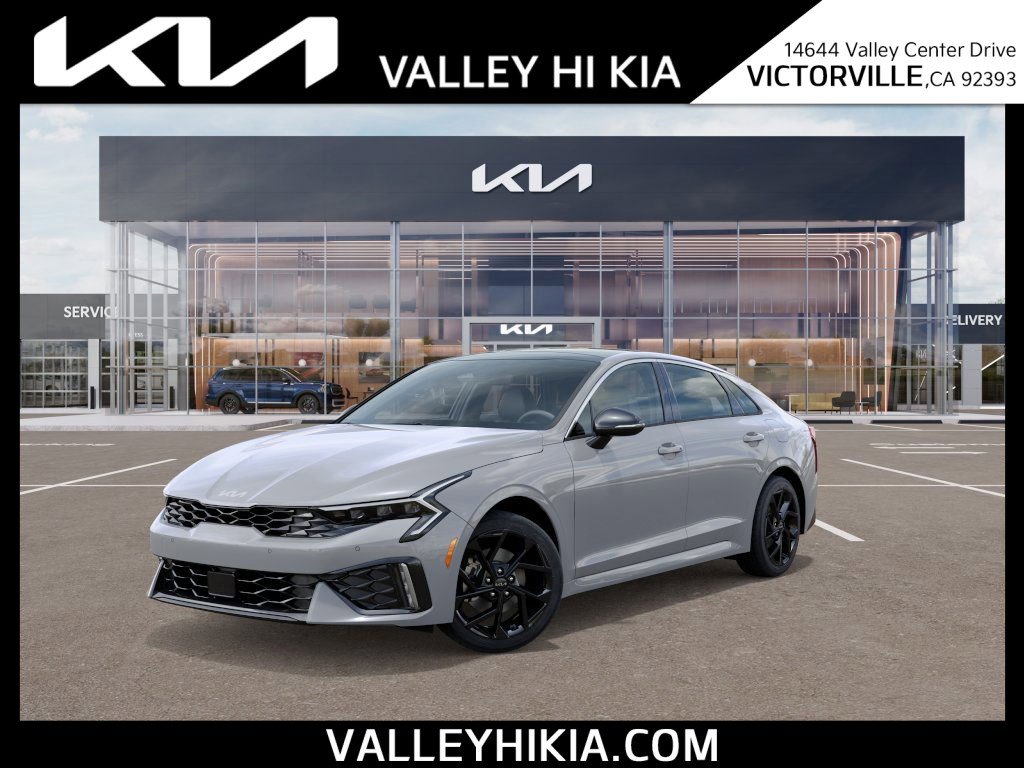 2026 Kia K5 GT-Line's photo