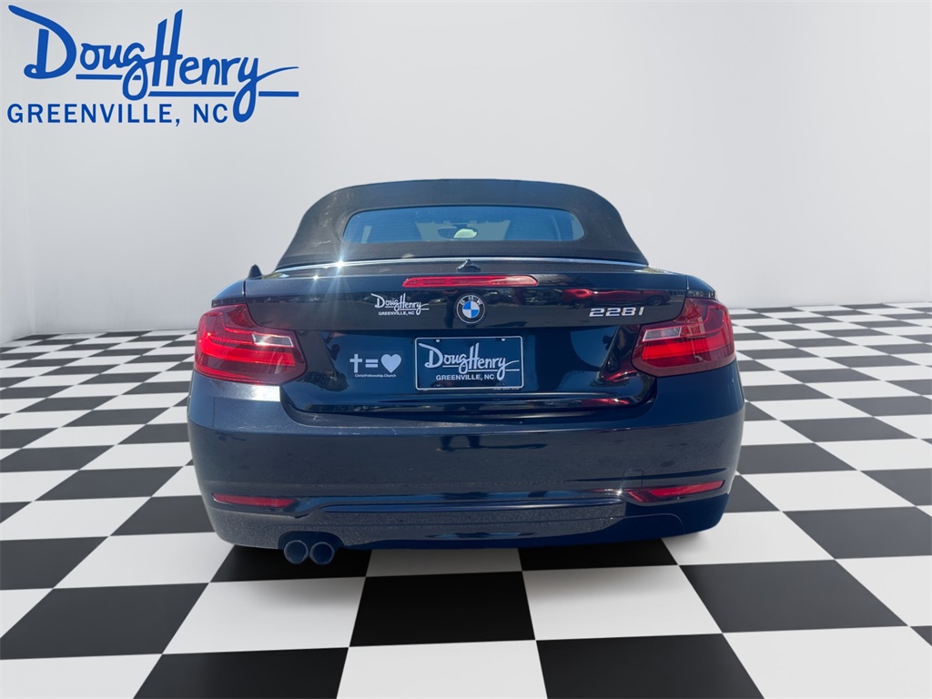 2016 Bmw 228i Convertible photo 4