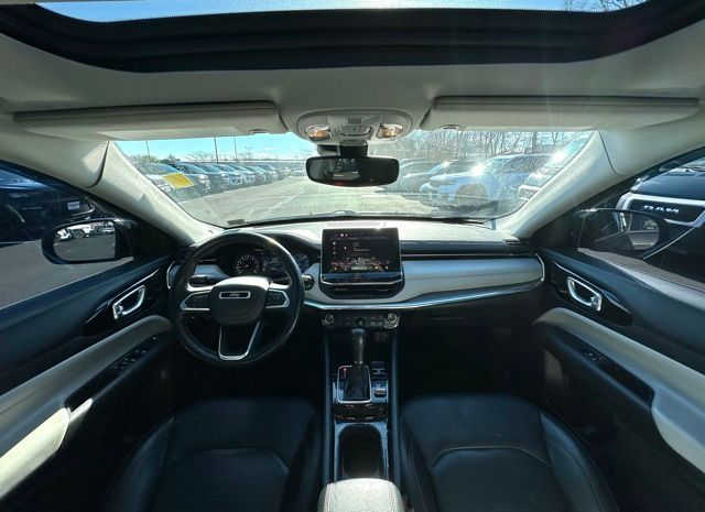 Used 2022 Jeep Compass Limited with VIN 3C4NJDCB9NT115598 for sale in Ashland, VA