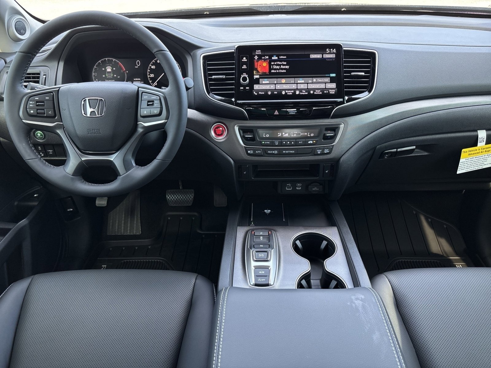 2025 Honda Ridgeline RTL photo 4