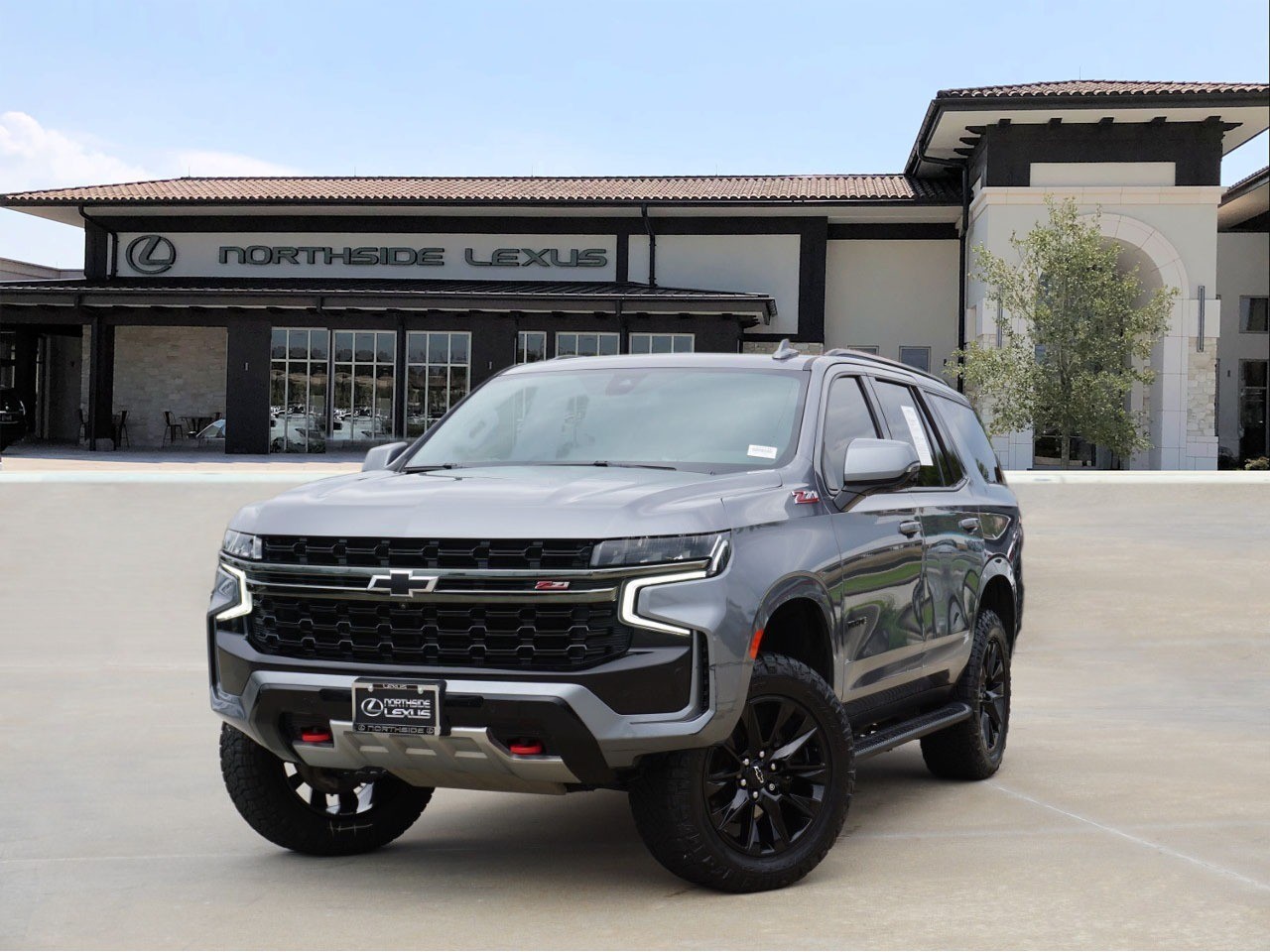 2021 Chevrolet Tahoe Z71's photo