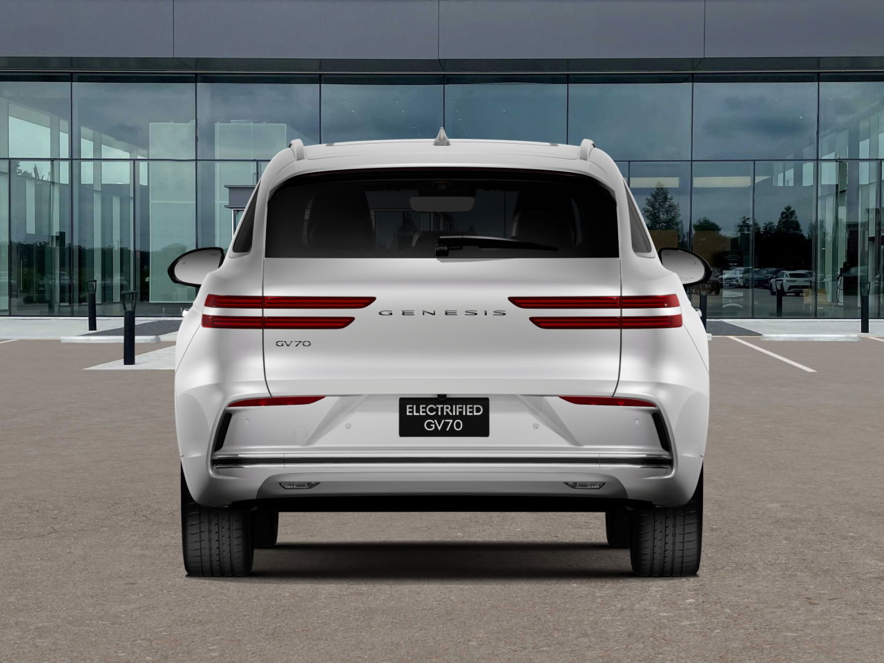 2026 Genesis Electrified GV70 Advanced photo 55