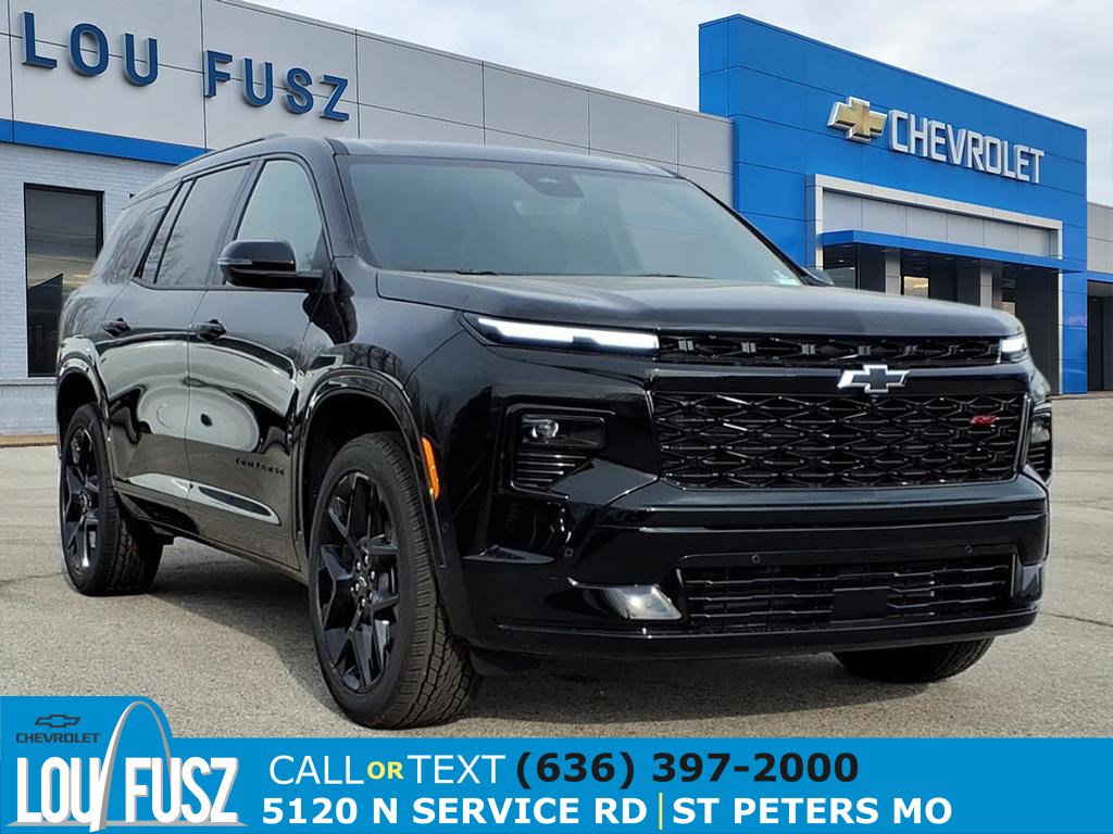 2026 Chevrolet Traverse RS's photo