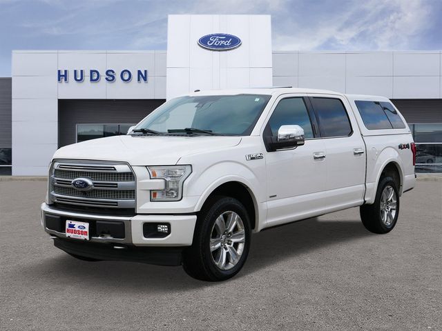 2017 Ford F-150 Platinum