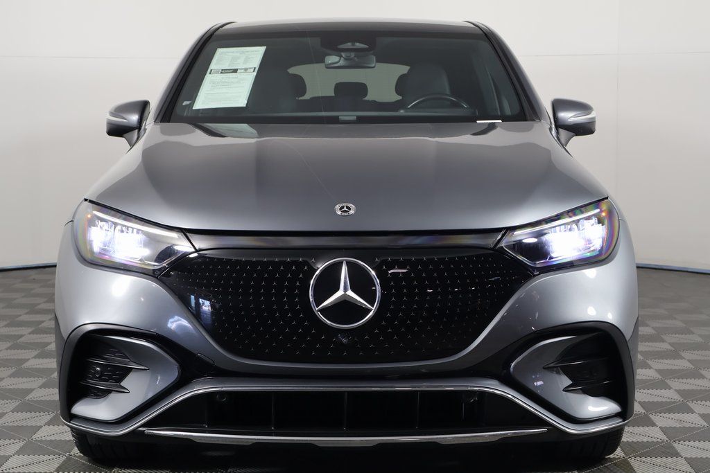 Certified 2023 Mercedes-Benz EQE SUV Base with VIN 4JGGM2BB2PA011014 for sale in San Diego, CA