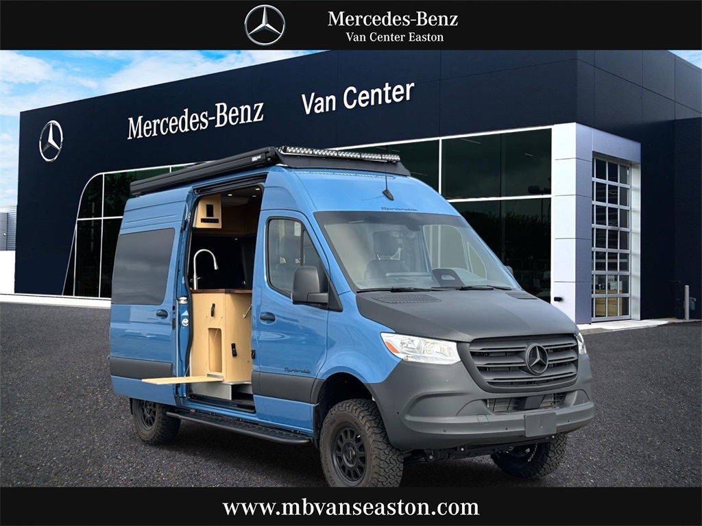 New 2025 Mercedes-Benz Sprinter 2500 Cargo 144 WB 3D Cargo Van in