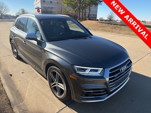 2018 Audi SQ5 Prestige's photo